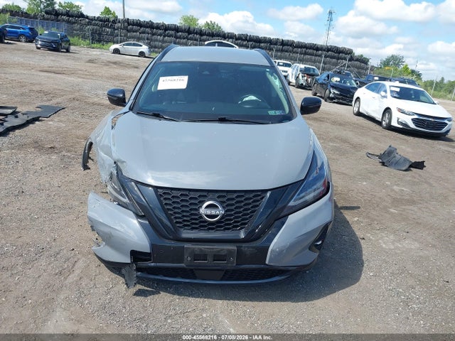 5N1AZ2BS4PC109523 Nissan Murano Sv Intelligent Awd