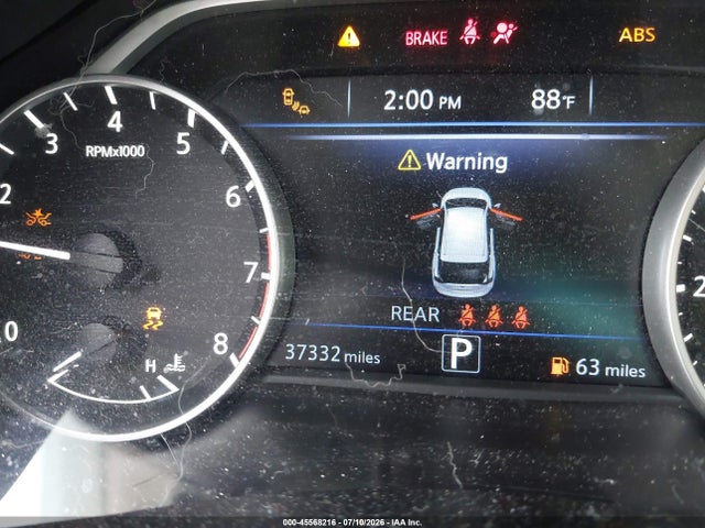 5N1AZ2BS4PC109523 Nissan Murano Sv Intelligent Awd