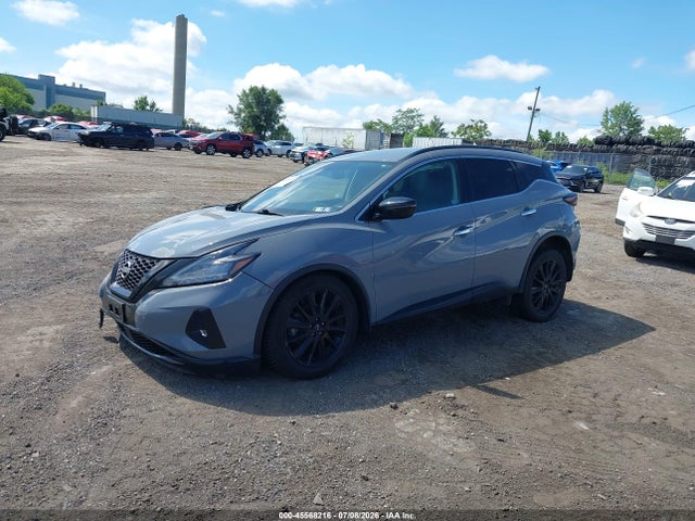 5N1AZ2BS4PC109523 Nissan Murano Sv Intelligent Awd