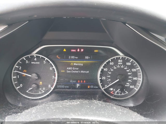 5N1AZ2BS4PC109523 Nissan Murano Sv Intelligent Awd