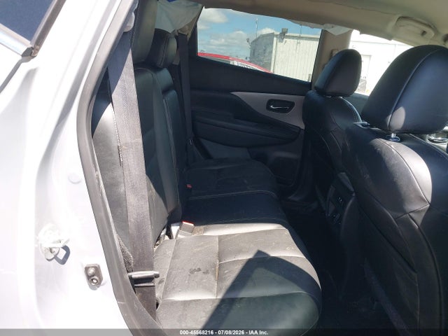 5N1AZ2BS4PC109523 Nissan Murano Sv Intelligent Awd