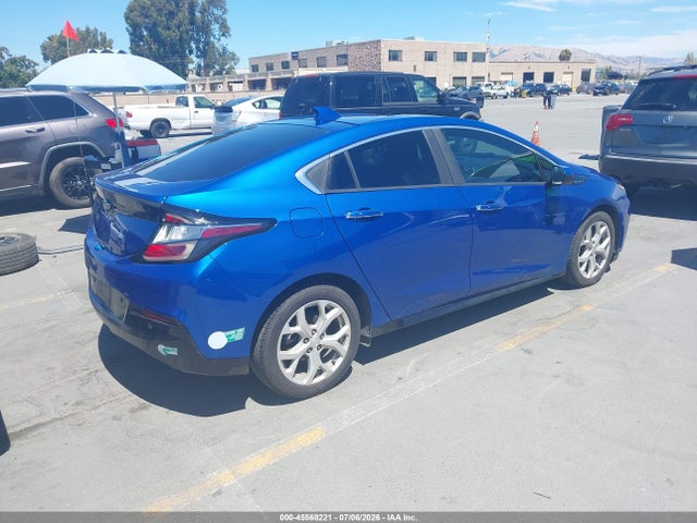 45568221 :رقم المزاد ، 1G1RD6S53GU115341 vin ، 2016 Chevrolet Volt Premier مزاد بيع