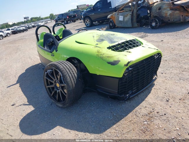 45568225 :رقم المزاد ، 7KGTC2C16NR003893 vin ، 2022 Vanderhall Crmlblkjk مزاد بيع