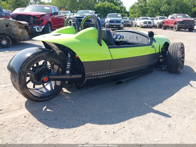 Aukcja sprzedaży 2022 Vanderhall Crmlblkjk, vin: 7KGTC2C16NR003893, numer aukcji: 45568225