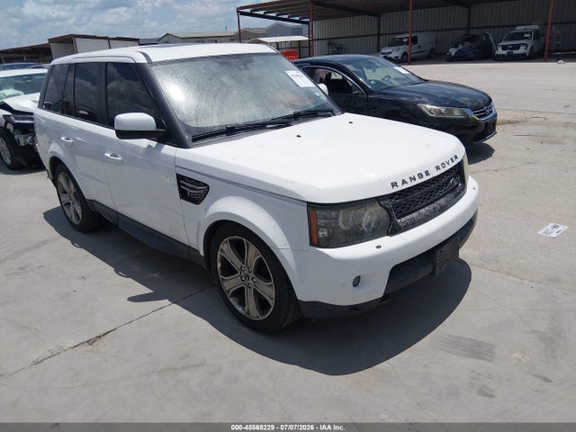 2012 Land Rover Range Rover Sport Hse მანქანა იყიდება აუქციონზე, vin: SALSK2D44CA746695, აუქციონის ნომერი: 45568229