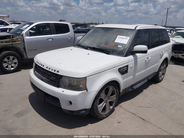 Продажа на аукционе авто 2012 Land Rover Range Rover Sport Hse, vin: SALSK2D44CA746695, номер лота: 45568229