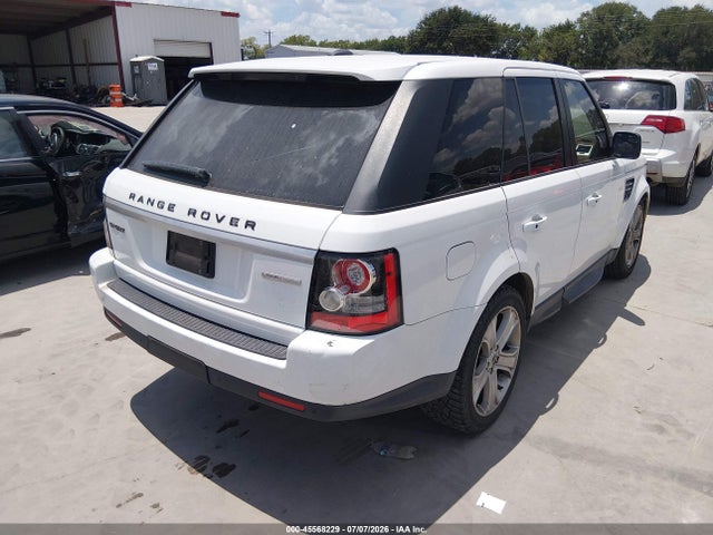Продажа на аукционе авто 2012 Land Rover Range Rover Sport Hse, vin: SALSK2D44CA746695, номер лота: 45568229