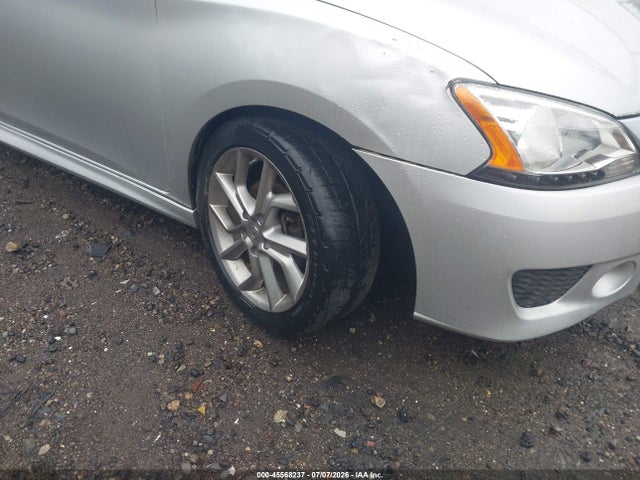 2013 Nissan Sentra Sr მანქანა იყიდება აუქციონზე, vin: 3N1AB7AP0DL707131, აუქციონის ნომერი: 45568237