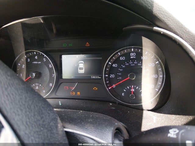 45568244 :رقم المزاد ، 3KPF24AD7RE769239 vin ، 2024 Kia Forte Lxs مزاد بيع