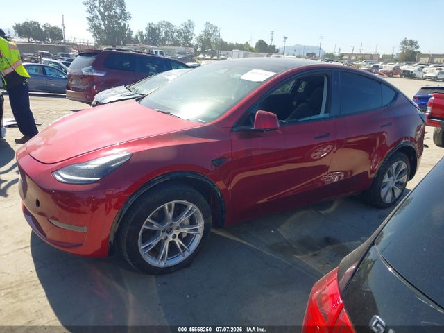 Tesla Model Y Long Range Dual Motor All-wheel Drive 2024 7SAYGDEE1RA253434 Image 13