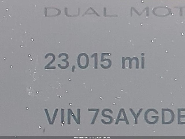 Tesla Model Y Long Range Dual Motor All-wheel Drive 2024 7SAYGDEE1RA253434 Image 14