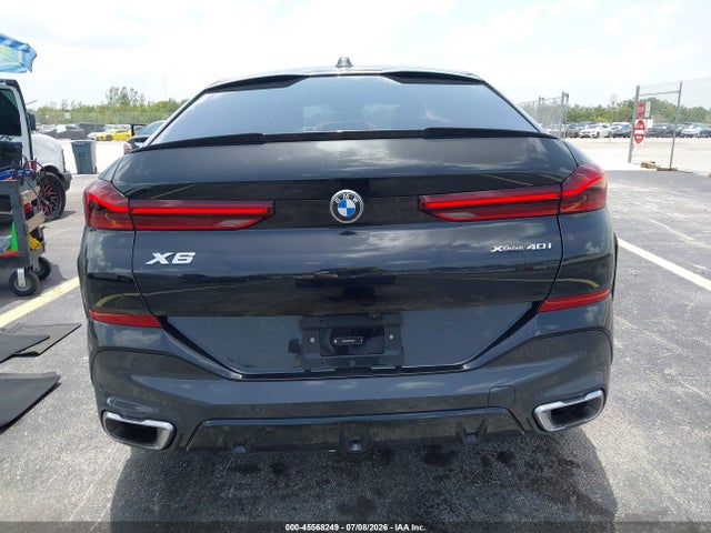 5UX33EX09S9W32242 BMW X6 Xdrive40i