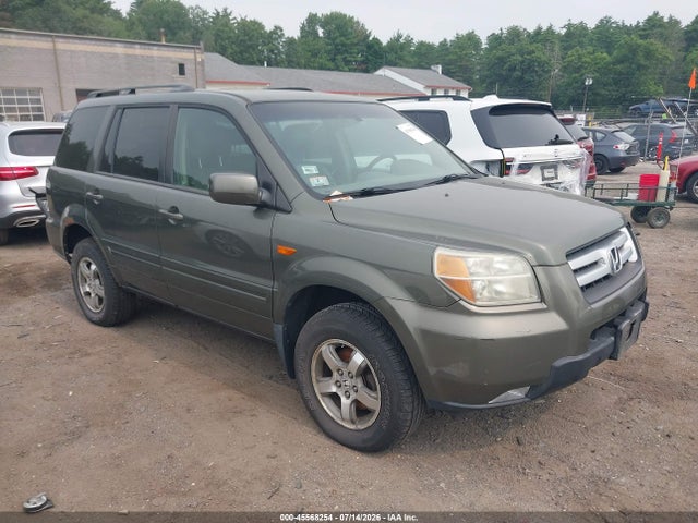 Aukcja sprzedaży 2006 Honda Pilot Ex-l, vin: 5FNYF18536B017019, numer aukcji: 45568254