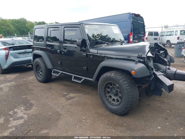 Aukcja sprzedaży 2018 Jeep Wrangler Jk Unlimited Sport S 4x4, vin: 1C4BJWDG6JL878807, numer aukcji: 45568260