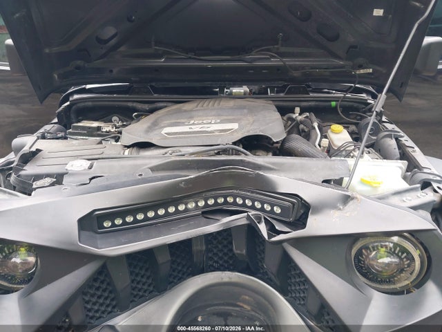 2018 Jeep Wrangler Jk Unlimited Sport S 4x4 მანქანა იყიდება აუქციონზე, vin: 1C4BJWDG6JL878807, აუქციონის ნომერი: 45568260