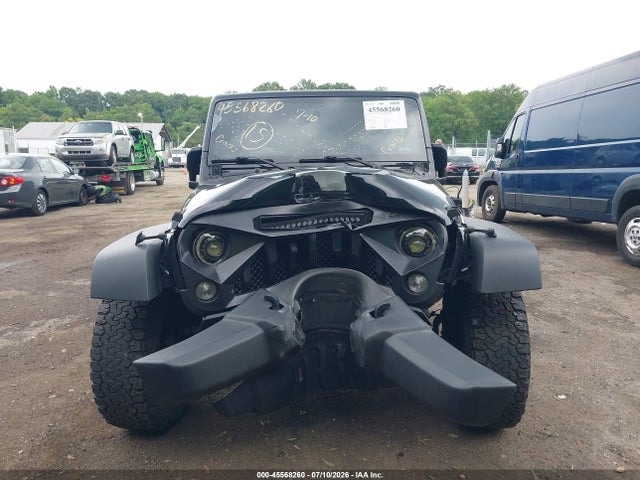 2018 Jeep Wrangler Jk Unlimited Sport S 4x4 მანქანა იყიდება აუქციონზე, vin: 1C4BJWDG6JL878807, აუქციონის ნომერი: 45568260