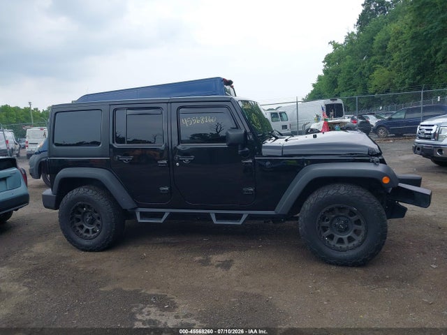 2018 Jeep Wrangler Jk Unlimited Sport S 4x4 მანქანა იყიდება აუქციონზე, vin: 1C4BJWDG6JL878807, აუქციონის ნომერი: 45568260
