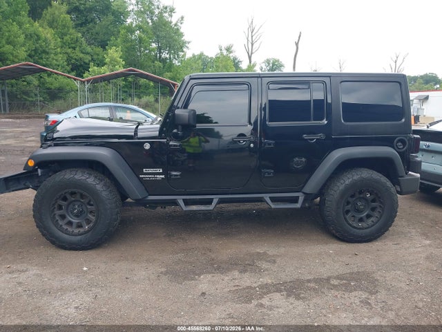 2018 Jeep Wrangler Jk Unlimited Sport S 4x4 მანქანა იყიდება აუქციონზე, vin: 1C4BJWDG6JL878807, აუქციონის ნომერი: 45568260