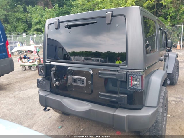 2018 Jeep Wrangler Jk Unlimited Sport S 4x4 მანქანა იყიდება აუქციონზე, vin: 1C4BJWDG6JL878807, აუქციონის ნომერი: 45568260