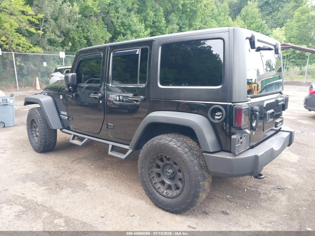 2018 Jeep Wrangler Jk Unlimited Sport S 4x4 მანქანა იყიდება აუქციონზე, vin: 1C4BJWDG6JL878807, აუქციონის ნომერი: 45568260
