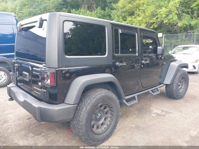 2018 Jeep Wrangler Jk Unlimited Sport S 4x4 მანქანა იყიდება აუქციონზე, vin: 1C4BJWDG6JL878807, აუქციონის ნომერი: 45568260