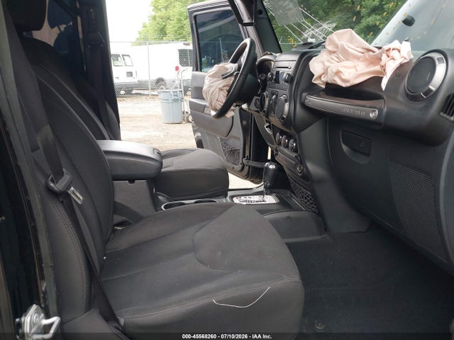 2018 Jeep Wrangler Jk Unlimited Sport S 4x4 მანქანა იყიდება აუქციონზე, vin: 1C4BJWDG6JL878807, აუქციონის ნომერი: 45568260