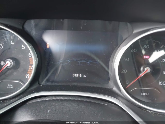 45568261 :رقم المزاد ، 3C4NJDBB9MT599000 vin ، 2021 Jeep Compass Latitude 4x4 مزاد بيع