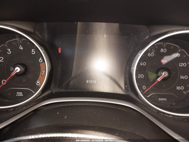 45568261 :رقم المزاد ، 3C4NJDBB9MT599000 vin ، 2021 Jeep Compass Latitude 4x4 مزاد بيع