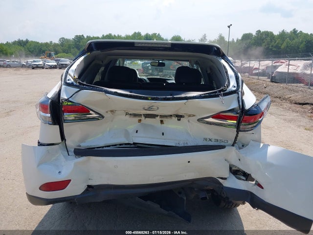 Aukcja sprzedaży 2015 Lexus Rx 350, vin: 2T2BK1BA2FC304973, numer aukcji: 45568263