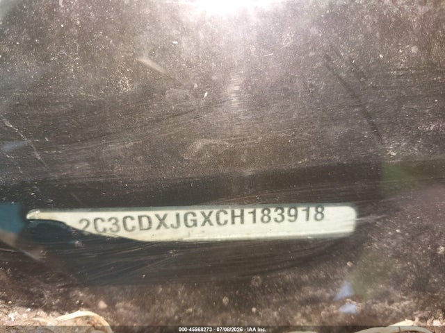 Продаж на аукціоні авто 2012 Dodge Charger Sxt, vin: 2C3CDXJGXCH183918, номер лоту: 45568273