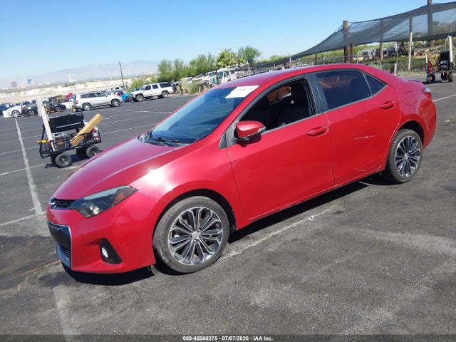 Toyota Corolla S Plus 2016 5YFBURHE3GP432194 Image 2