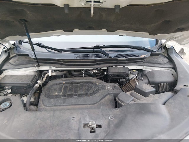 45568280 :رقم المزاد ، 5FRYD3H55HB002038 vin ، 2017 Acura Mdx Technology Package مزاد بيع