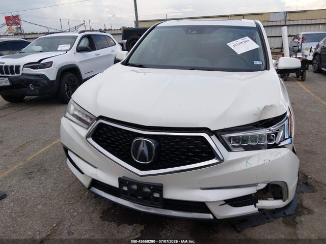 45568280 :رقم المزاد ، 5FRYD3H55HB002038 vin ، 2017 Acura Mdx Technology Package مزاد بيع