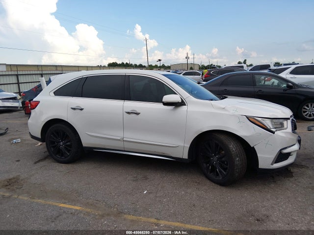 45568280 :رقم المزاد ، 5FRYD3H55HB002038 vin ، 2017 Acura Mdx Technology Package مزاد بيع