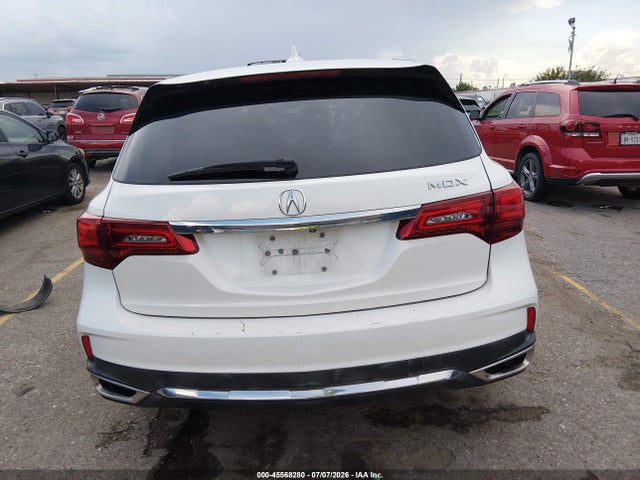 45568280 :رقم المزاد ، 5FRYD3H55HB002038 vin ، 2017 Acura Mdx Technology Package مزاد بيع