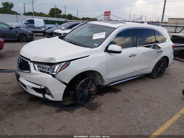 45568280 :رقم المزاد ، 5FRYD3H55HB002038 vin ، 2017 Acura Mdx Technology Package مزاد بيع
