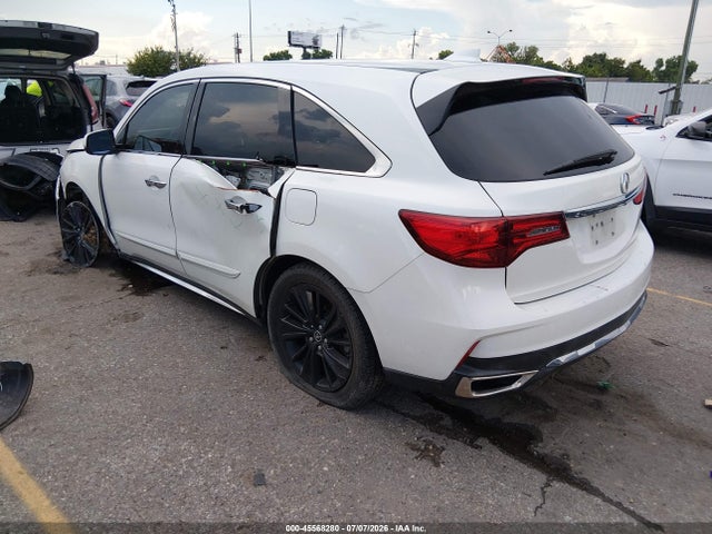 45568280 :رقم المزاد ، 5FRYD3H55HB002038 vin ، 2017 Acura Mdx Technology Package مزاد بيع