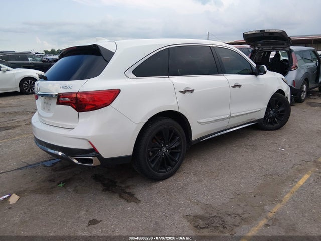 45568280 :رقم المزاد ، 5FRYD3H55HB002038 vin ، 2017 Acura Mdx Technology Package مزاد بيع