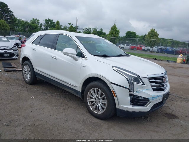 45568281 :رقم المزاد ، 1GYKNARS0HZ129586 vin ، 2017 Cadillac Xt5 Standard مزاد بيع