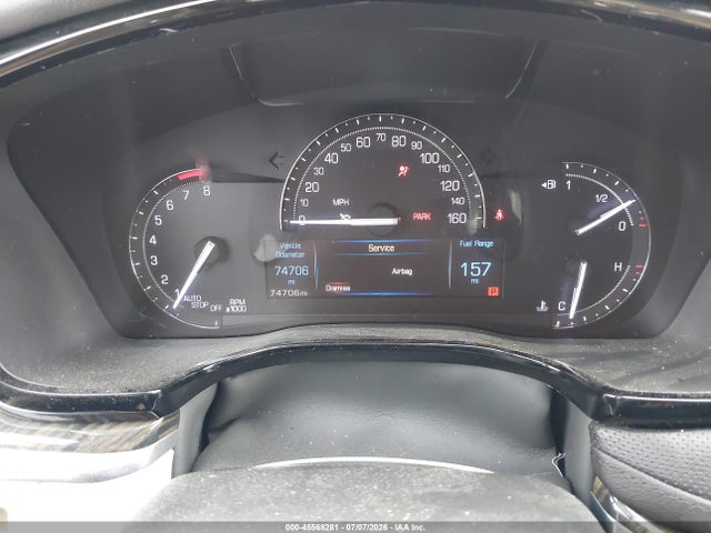 Продаж на аукціоні авто 2017 Cadillac Xt5 Standard, vin: 1GYKNARS0HZ129586, номер лоту: 45568281
