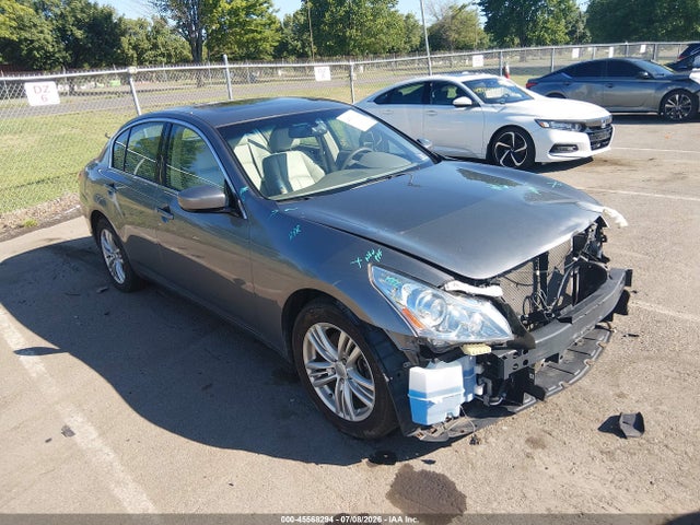Aukcja sprzedaży 2011 Infiniti G37x, vin: JN1CV6AR9BM407179, numer aukcji: 45568294