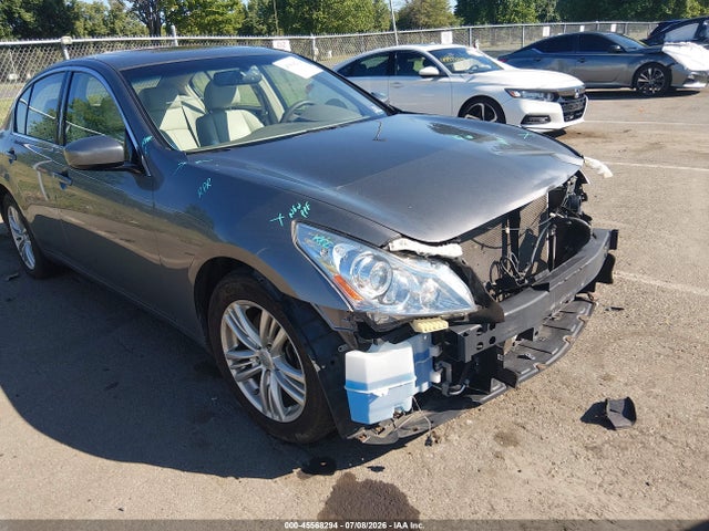 Aukcja sprzedaży 2011 Infiniti G37x, vin: JN1CV6AR9BM407179, numer aukcji: 45568294