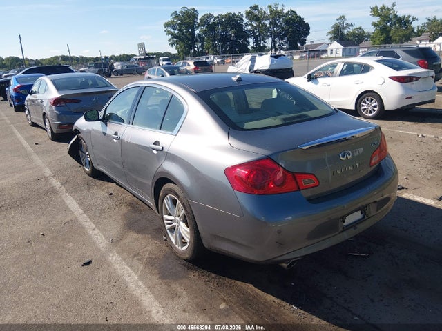 Aukcja sprzedaży 2011 Infiniti G37x, vin: JN1CV6AR9BM407179, numer aukcji: 45568294