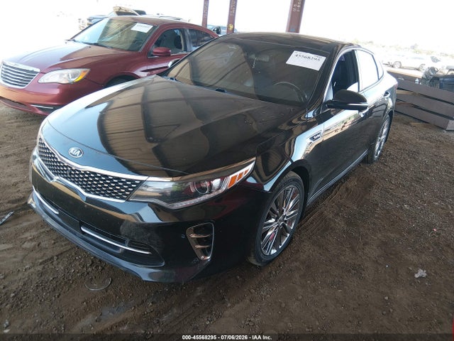 Auction sale of the 2016 Kia Optima Sxl Turbo, vin: 5XXGV4L24GG086457, lot number: 45568295