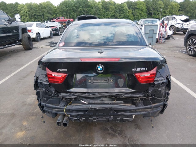 2016 Bmw 428i Xdrive მანქანა იყიდება აუქციონზე, vin: WBA3T1C59GP822392, აუქციონის ნომერი: 45568303