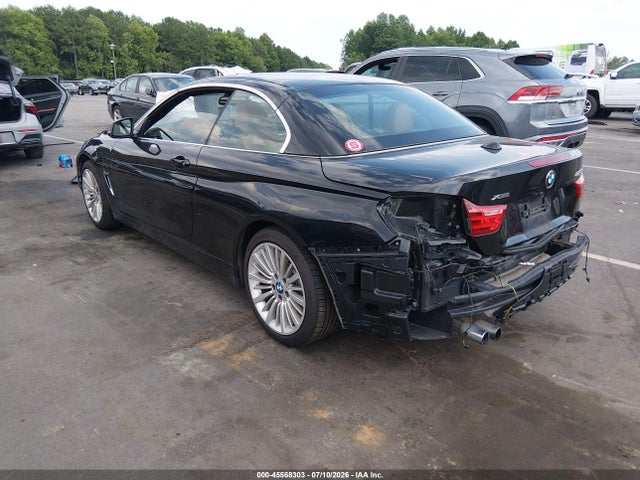 2016 Bmw 428i Xdrive მანქანა იყიდება აუქციონზე, vin: WBA3T1C59GP822392, აუქციონის ნომერი: 45568303