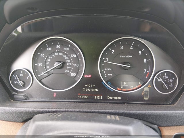 2016 Bmw 428i Xdrive მანქანა იყიდება აუქციონზე, vin: WBA3T1C59GP822392, აუქციონის ნომერი: 45568303