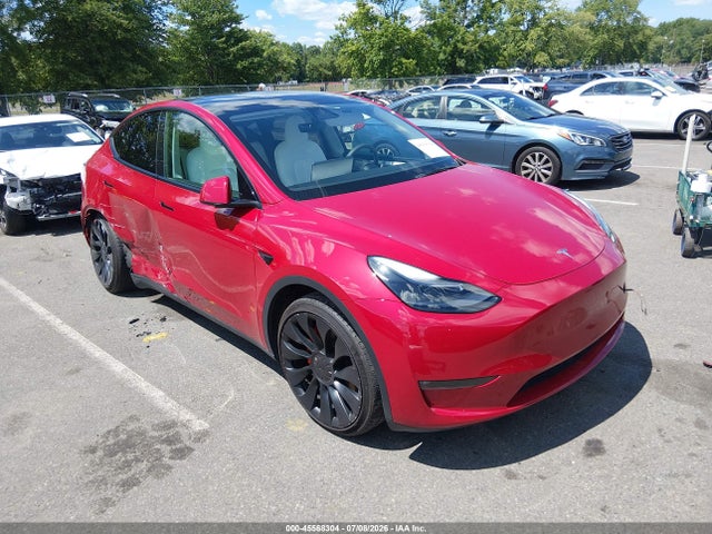 Aukcja sprzedaży 2023 Tesla Model Y Performance Dual Motor All-wheel Drive, vin: 7SAYGDEF3PF624814, numer aukcji: 45568304