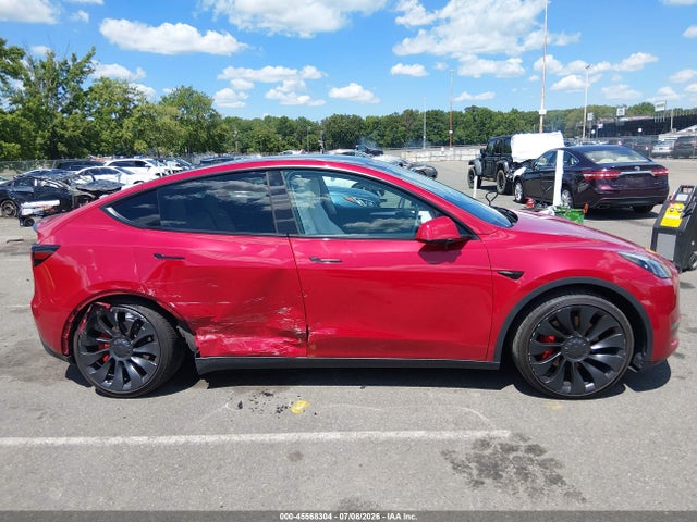 Aukcja sprzedaży 2023 Tesla Model Y Performance Dual Motor All-wheel Drive, vin: 7SAYGDEF3PF624814, numer aukcji: 45568304