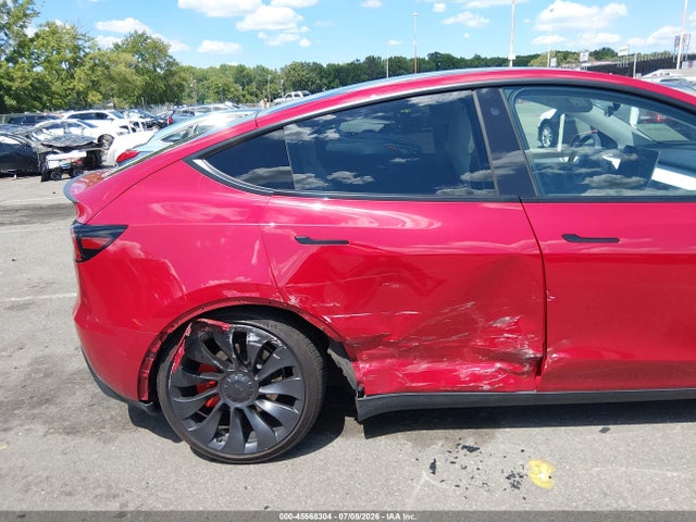 Aukcja sprzedaży 2023 Tesla Model Y Performance Dual Motor All-wheel Drive, vin: 7SAYGDEF3PF624814, numer aukcji: 45568304